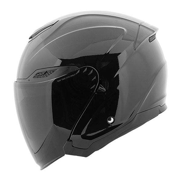 Joe Rocket RKT 70 Series Solid Open Face Helmet - Black