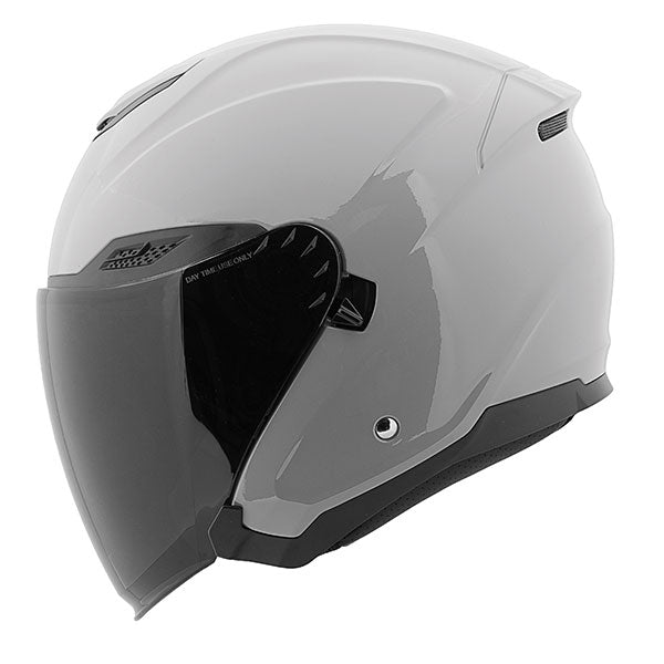 Joe Rocket RKT 70 Series Solid Open Face Helmet - Grey