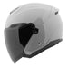 Joe Rocket RKT 70 Series Solid Open Face Helmet - Grey