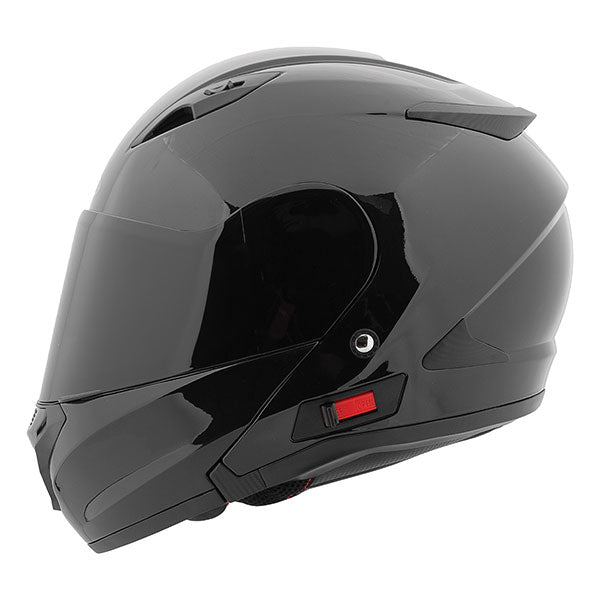 Joe Rocket RKT 300 Series - Solid Full Face Modular Helmet - Black