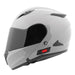 Joe Rocket RKT 300 Series - Solid Full Face Modular Helmet - Grey