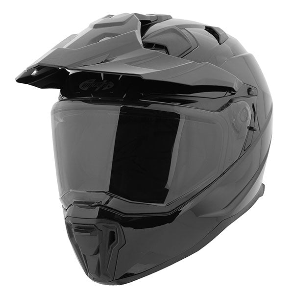 Joe Rocket RKT 400-SERIES Solid Full Face Adventure Helmet - Black