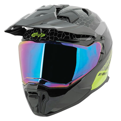 Joe Rocket RKT 400 Series Ballistic Full Face Helmet - High-Visibility