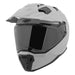 Joe Rocket RKT 400-SERIES Solid Full Face Adventure Helmet - Grey