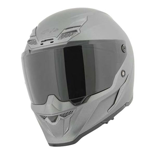 Joe Rocket RKT 240-SERIES Solid Full Face Helmet - Matte Titanium