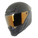 Joe Rocket RKT 240-SERIES Solar Flare Full Face Helmet - Black/Gold
