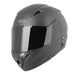 Joe Rocket RKT 300 Series - Solid Full Face Modular Helmet - Matte Black