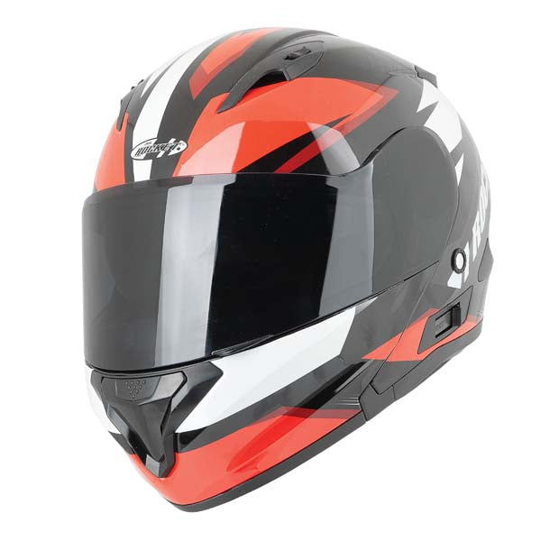 Joe Rocket RKT 300 Series Alter Ego Full Face Modular Helmet - Grey/Red