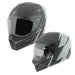 Speed & Strength SS1550 Off the Chain Full Face Helmet - Matte Black/Grey