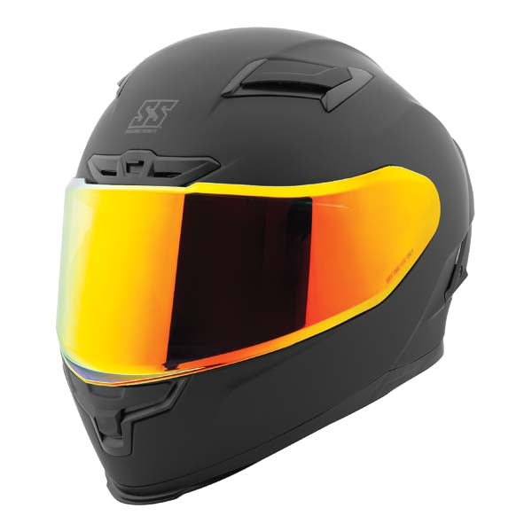 Speed & Strength SS760 Full Face Lightspeed 2.0 Helmet - Gloss Black