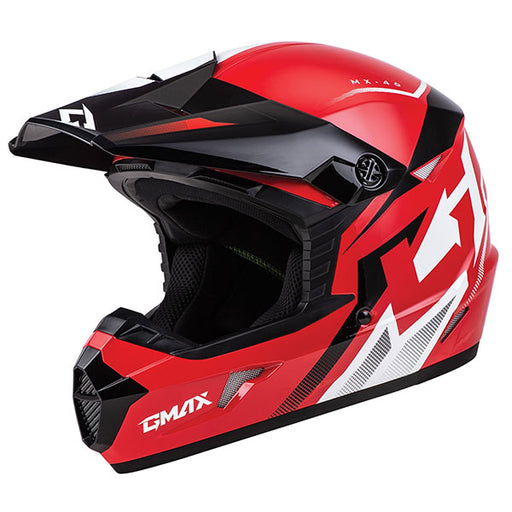GMAX MX46 Compound MX Helmet - Red