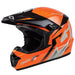 GMAX Youth MX46Y Compound MX Helmet - Orange