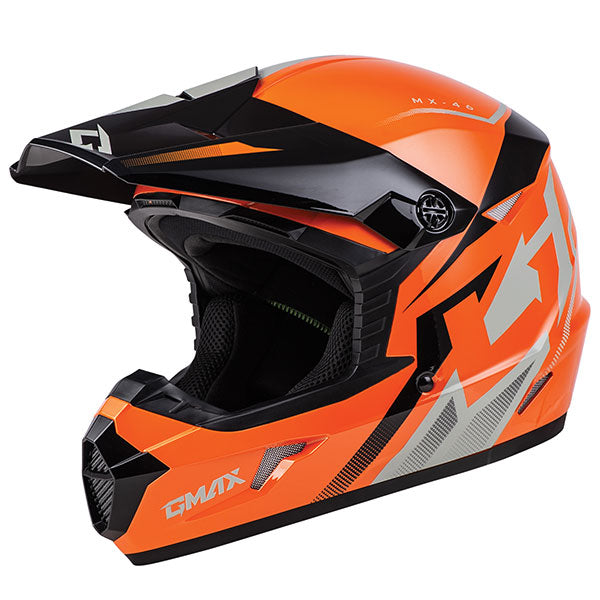 GMAX MX46 Compound MX Helmet - Orange