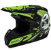 GMAX Youth MX46Y Unstable MX Helmet - Black/Green