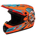 GMAX Youth MX46Y Unstable MX Helmet - Orange/Blue