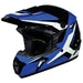 GMAX Youth MX46Y Cyclus MX Helmet - Black/Blue
