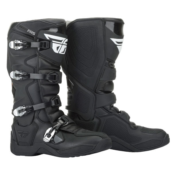 Fly Racing Mens FR5 Motorcross Boots - Black