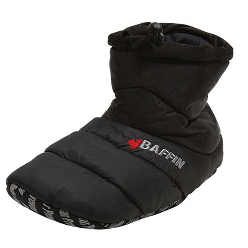 Baffin Youth Cush Booty Hybrid Slipper - Black