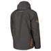 Klim Mens Kompound Hybrid Jacket - Non-Current - Asphalt - Strike Orange, view 3