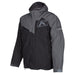 Klim Mens Kompound Hybrid Jacket - Non-Current - Black - Asphalt, view 2