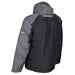 Klim Mens Kompound Hybrid Jacket - Non-Current - Black - Asphalt, view 6