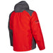 Klim Mens Kompound Hybrid Jacket - Non-Current - High Risk Red - Asphalt, view 3