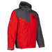 Klim Mens Kompound Hybrid Jacket - Non-Current - High Risk Red - Asphalt, view 5