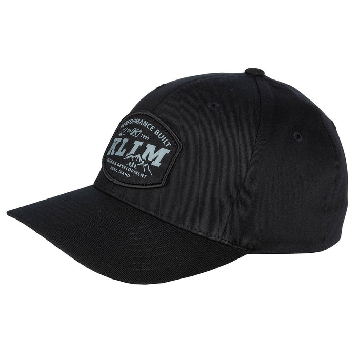 Klim Mens Glacier Hat - Black - Monument, front view