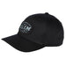 Klim Mens Glacier Hat - Black - Monument, front view