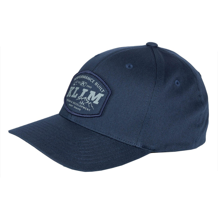 Klim Mens Glacier Hat - Dress Blues - Monument, front view