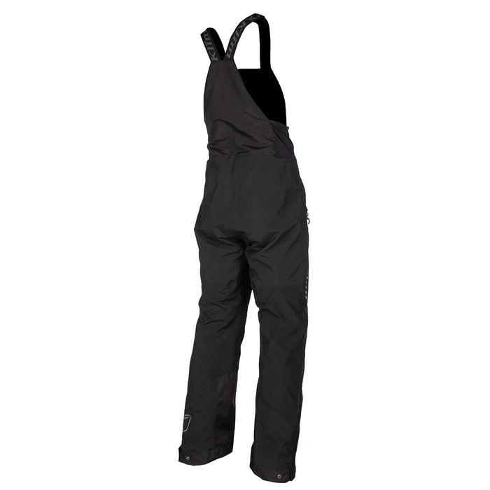 Klim Mens Storm Bib - Black - Asphalt, view 2