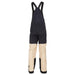 Klim Mens Storm Bib - Montana Tan - Black, view 4