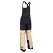 Klim Mens Storm Bib - Montana Tan - Black, view 6