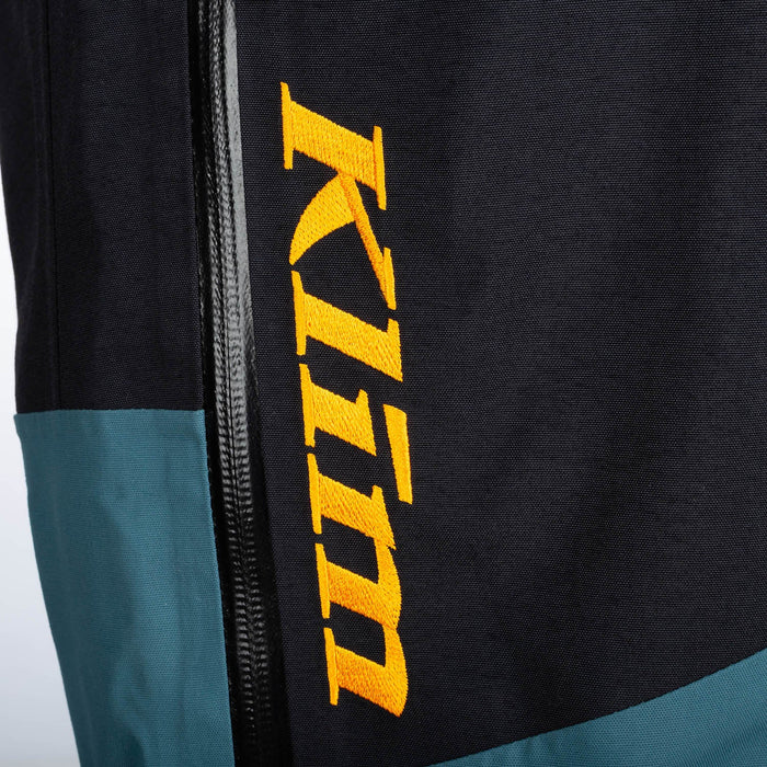 Klim Mens Storm Bib - Petrol - Sunrise, view 5