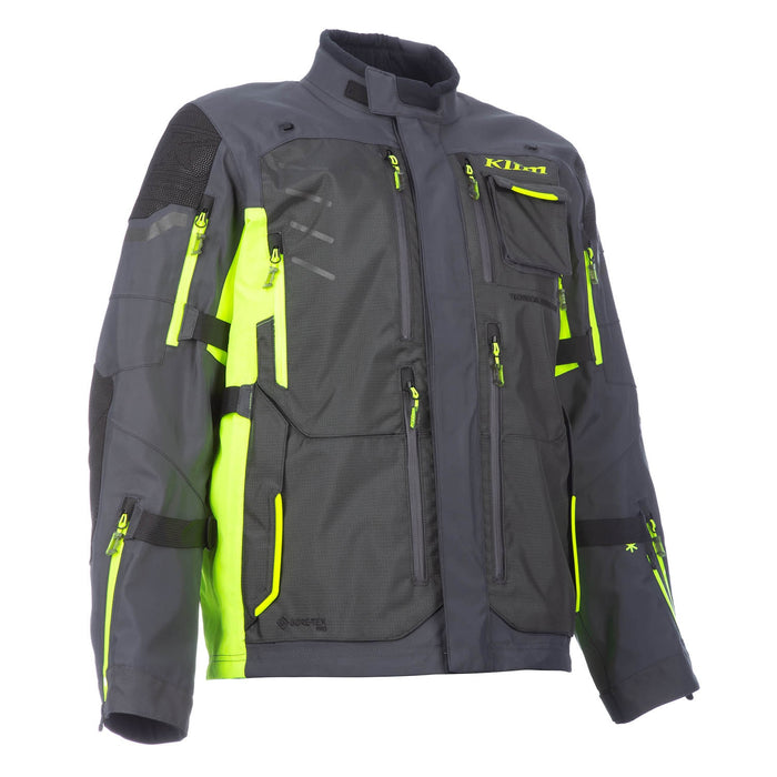 Klim Badlands Pro Jacket - Asphalt - Hi-Vis