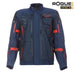 Klim Badlands Pro Jacket - Dress Blues - Red Oxide