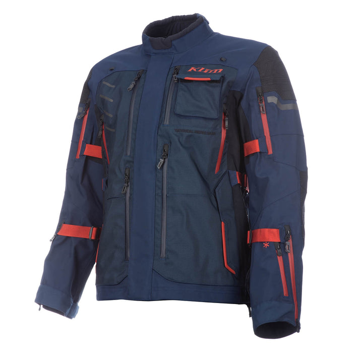 Klim Badlands Pro Jacket - Dress Blues - Red Oxide