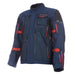 Klim Badlands Pro Jacket - Dress Blues - Red Oxide