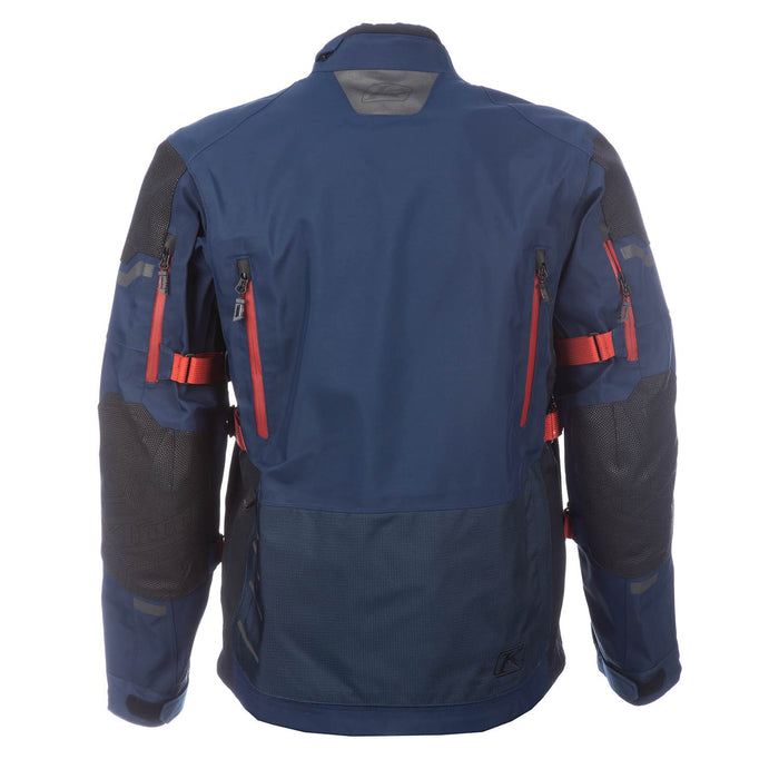 Klim Badlands Pro Jacket - Dress Blues - Red Oxide