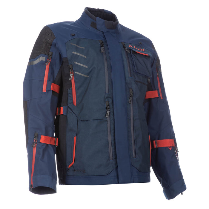 Klim Badlands Pro Jacket - Dress Blues - Red Oxide
