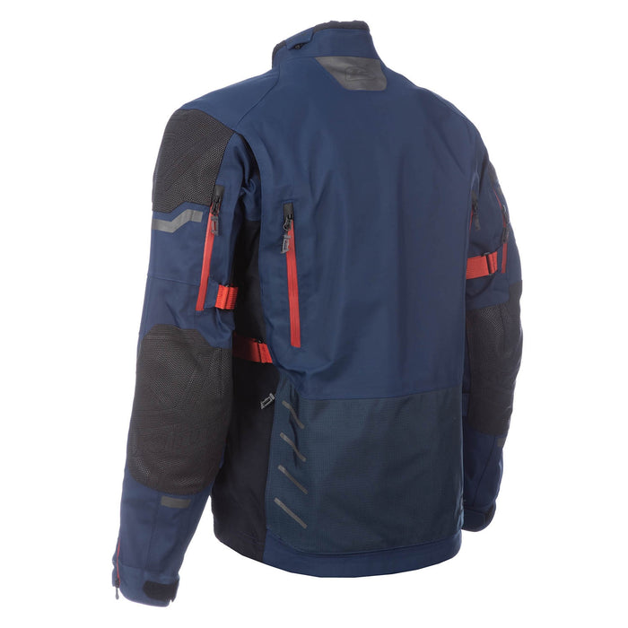 Klim Badlands Pro Jacket - Dress Blues - Red Oxide
