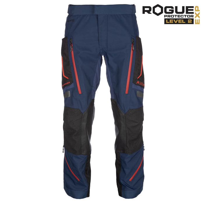 Klim Badlands Pro Pant - Dress Blues - Red Oxide
