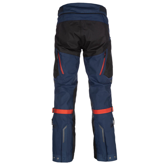 Klim Badlands Pro Pant - Dress Blues - Red Oxide