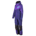 Klim Womens Shredsa One-Piece - Non-Current - Heliotrope - Scuba Blue, view 2