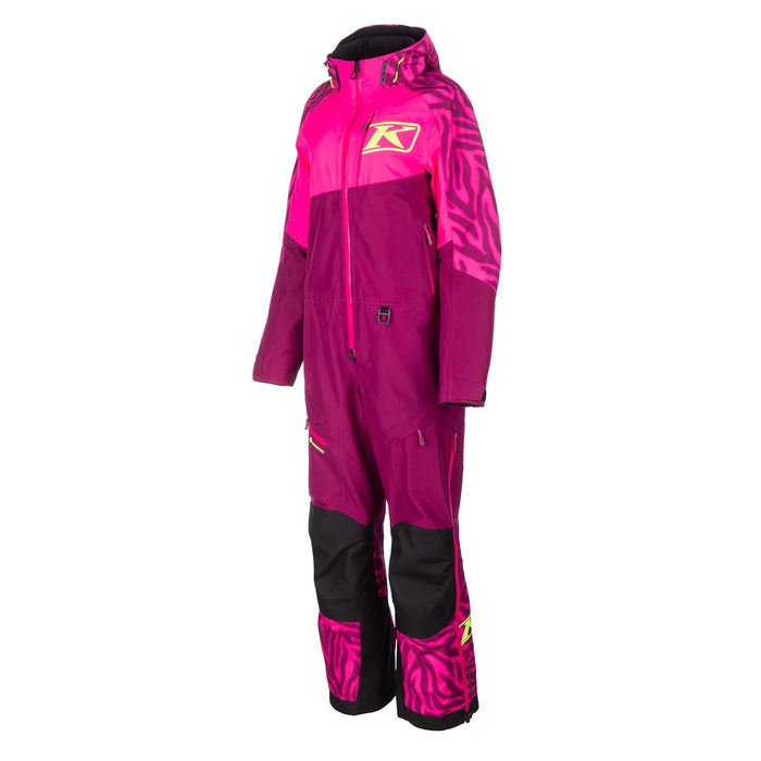 Klim Womens Shredsa One-Piece - Magenta Purple - Pink Glo, view 2