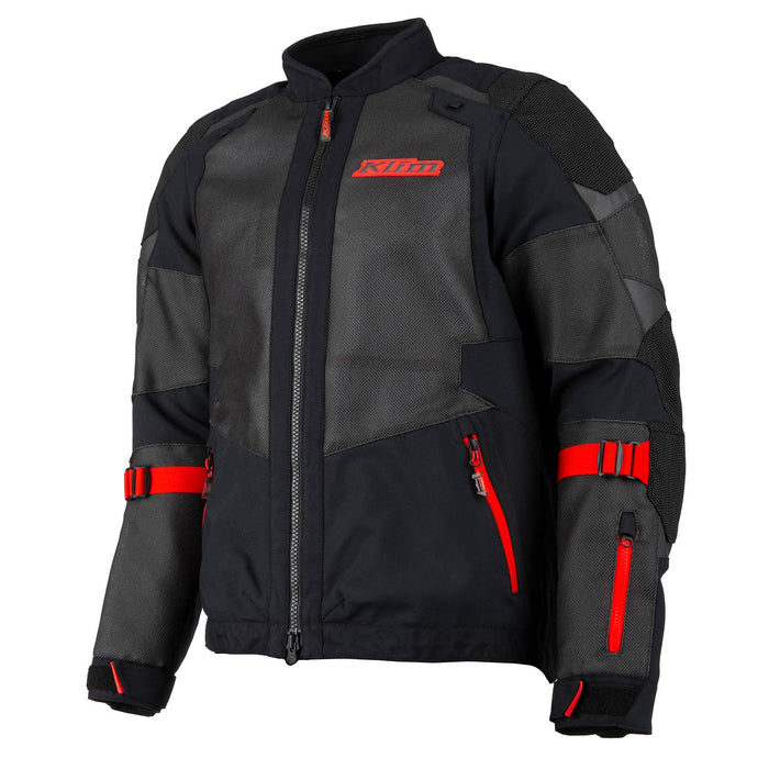Klim Baja Jacket - Black - Fiery Red