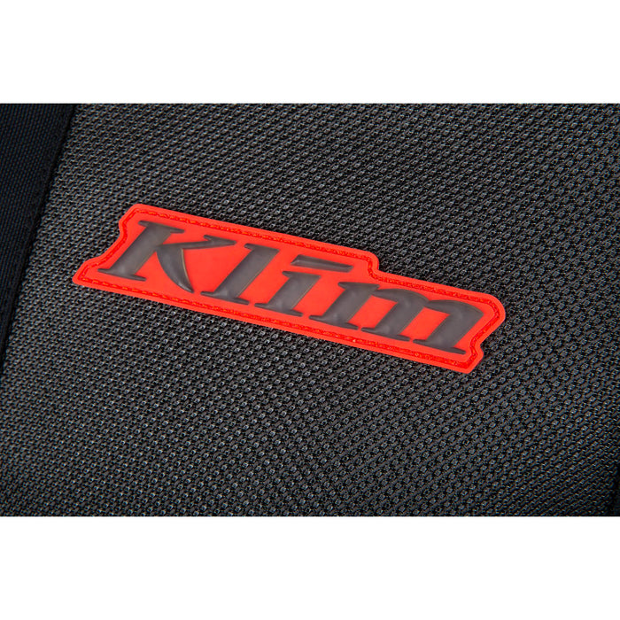Klim Baja Jacket - Black - Fiery Red