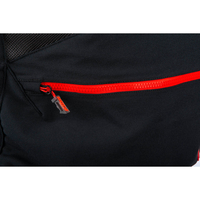 Klim Baja Jacket - Black - Fiery Red