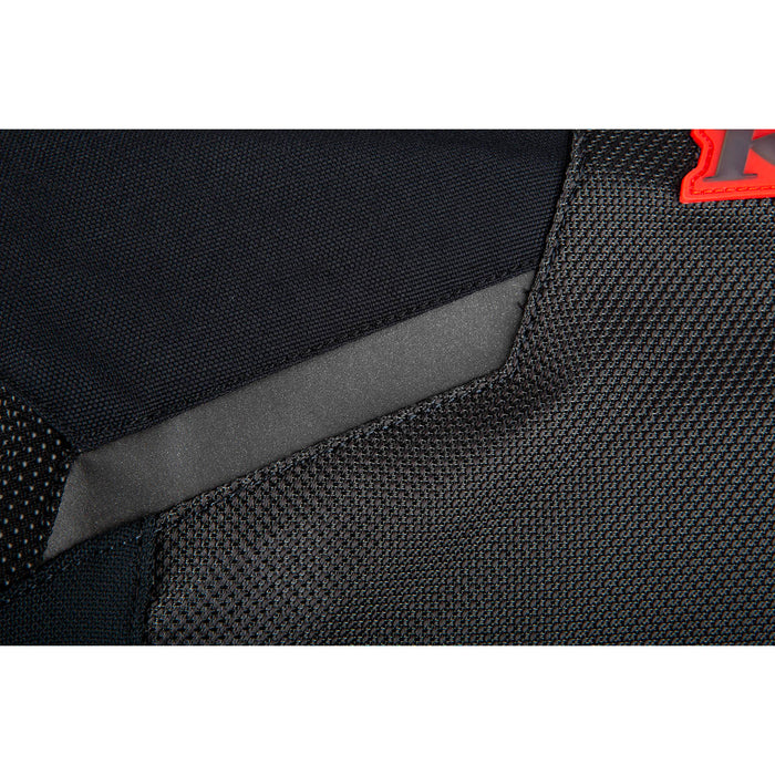 Klim Baja Jacket - Black - Fiery Red