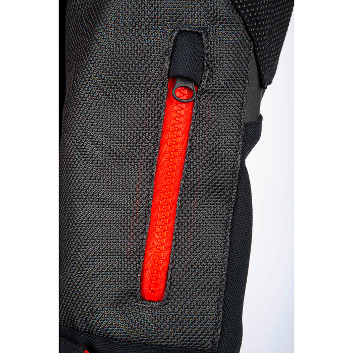 Klim Baja Jacket - Black - Fiery Red